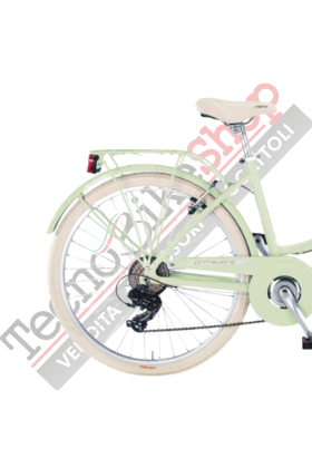 Bicicletta MBM UNISEX  Primavera  26'' 6v-Verde