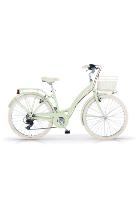 Bicicletta MBM UNISEX  Primavera  26'' 6v-Verde