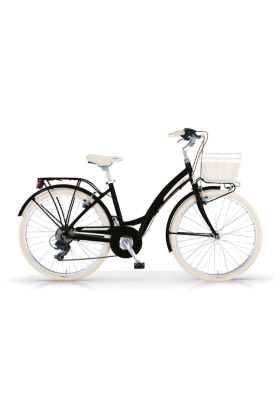 Bicicletta MBM UNISEX  Primavera  26'' 6v-Nero