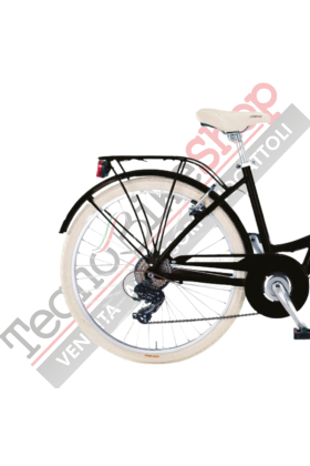 Bicicletta MBM UNISEX  Primavera  26'' 6v-Nero