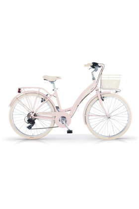 Bicicletta MBM UNISEX  Primavera  26'' 6v-Rosa