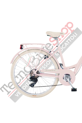 Bicicletta MBM UNISEX  Primavera  26'' 6v-Rosa
