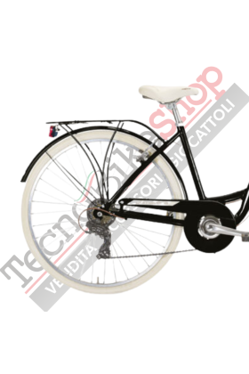 Bicicletta MBM UNISEX  Primavera  28'' 6v-Nero