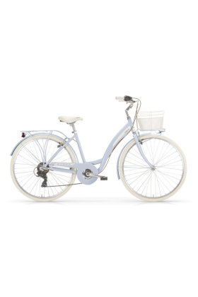 Bicicletta MBM UNISEX  Primavera  28'' 6v-Azzurro