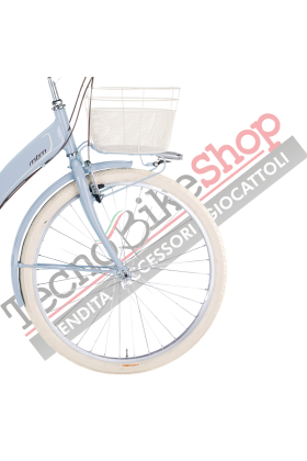 Bicicletta MBM UNISEX  Primavera  28'' 6v-Azzurro