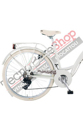 Bicicletta MBM UNISEX  Primavera  28'' 6v-Avorio