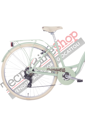 Bicicletta MBM UNISEX  Primavera  28'' 6v-Verde
