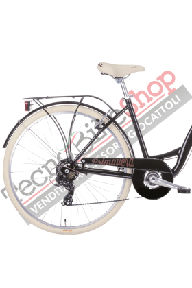 Bicicletta MBM UNISEX  Primavera  28'' 6v-Nero