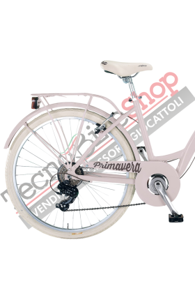 Bicicletta MBM UNISEX  Primavera  26'' 6v-Rosa