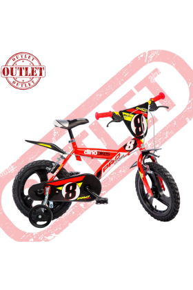 Bicicletta Bambino Dino Bikes Pro Cross 16" - Seconda Scelta