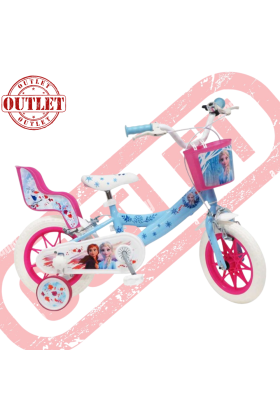 Bicicletta Bambina Denver Disney Frozen II 12" - Seconda Scelta