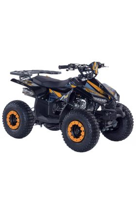 Quad KXD Naples 003-R7 125cc Ruota 7"-Arancione