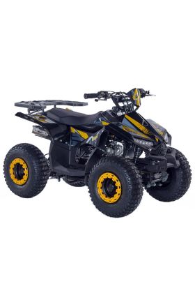 Quad KXD Naples 003-R7 125cc Ruota 7"-Giallo
