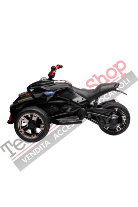 Quad Elettrico per Bambini ATV 3.0 12V-Nero