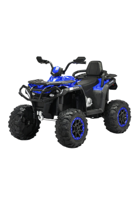Quad Medio per Bambini 12V 7Ah-Blu