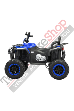 Quad Medio per Bambini 12V 7Ah-Blu