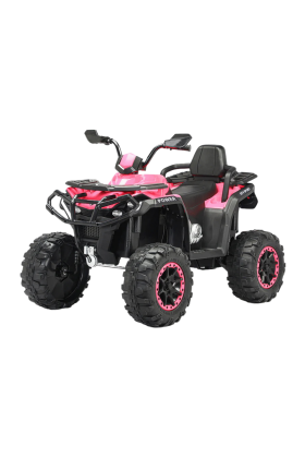 Quad Medio per Bambini 12V 7Ah-Rosa