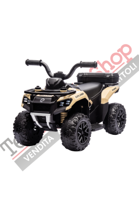 Quad Elettrico Per Bambini  Mini Quad Safari 6V
