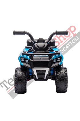 Quad Elettrico Per Bambini  Mini Quad Safari 6V-Blu