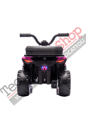 Quad Elettrico Per Bambini  Mini Quad Safari 6V-Rosa