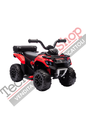 Quad Elettrico Per Bambini  Mini Quad Safari 6V-Rosso