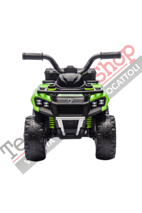 Quad Elettrico Per Bambini  Mini Quad Safari 6V-Verde