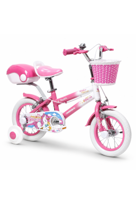 Bicicletta Bambina Magikbike Rainbow Unicorn 12"
