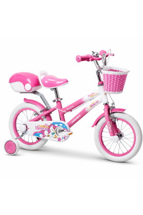 Bicicletta Bambina Magikbike Rainbow Unicorn 14"