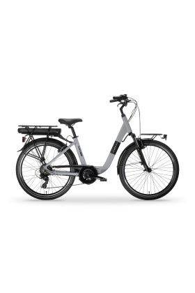 Bicicletta Elettrica A Pedalata Assistita MBM Rhea 28"-Grigio