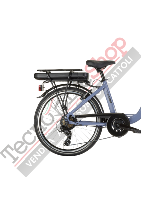 Bicicletta Elettrica A Pedalata Assistita MBM Rhea 24"-Blu