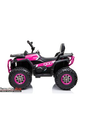 Quad Elettrico per Bambini ATV  2.0 12V  con Radiocomando-Rosa