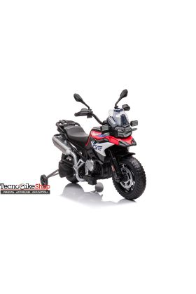 Moto Motocicletta Elettrica Bambini MOTO BMW F850GS 12V-Rosso