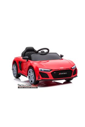 Auto Elettrica per Bambini Audi R8 Sport 12V-Rosso