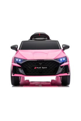 Auto Elettrica per Bambini Audi RS3 12V - Rosa