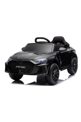 Auto Elettrica per Bambini Audi RS3 12V - Nero
