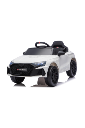 Auto Elettrica per Bambini Audi RS3 12V - Bianco
