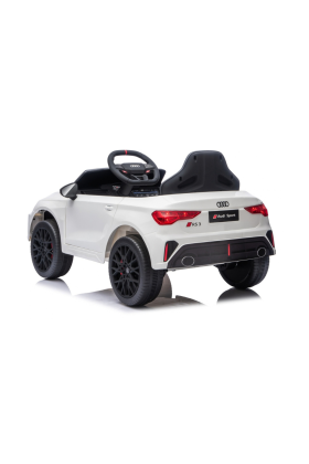 Auto Elettrica per Bambini Audi RS3 12V - Bianco