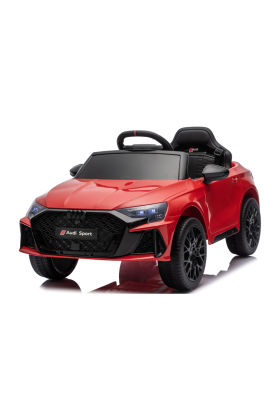 Auto Elettrica per Bambini Audi RS3 12V - Rosso