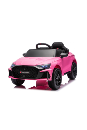 Auto Elettrica per Bambini Audi RS3 12V - Rosa