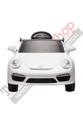 Auto Elettrica Per Bambini Ruf Small 12V-Bianco