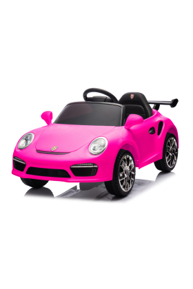 Auto Elettrica Per Bambini Ruf Small 12V-Rosa