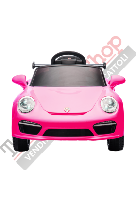 Auto Elettrica Per Bambini Ruf Small 12V-Rosa