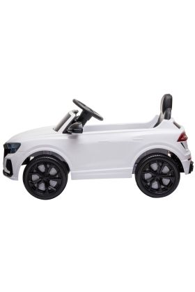 Auto Elettrica per Bambini Audi SQ8 12V-Bianco