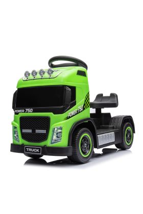 Camion Elettrico Per Bambini SMALL TRUCK 6V -Verde