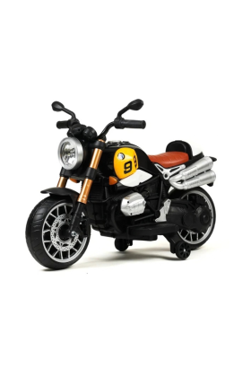 Moto Elettrica Bambini Scrambler 12V 7Ah-Nero