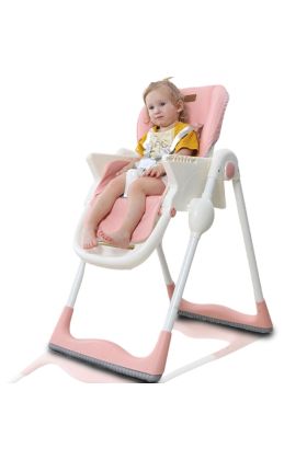 Seggiolone Pappa Wizy Easy 0 - 36 Mesi Chiusura Salvaspazio e Altezza Regolabile 