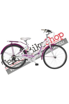 Bici Coppi Taylor 24" - con Cambio 6V