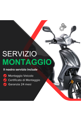 Servizio Accessorio Montaggio Veicolo Z-Tech ZT-09-TA / ZT-09-TC / ZT-09-TDC / ZT-09-AL / ZT-09-FL