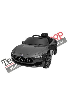Auto Elettrica Per Bambini MASERATI GHIBLI 12V 