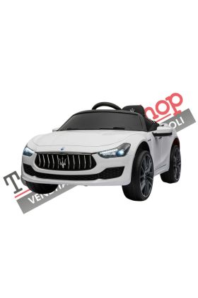 Auto Elettrica Per Bambini MASERATI GHIBLI 12V 